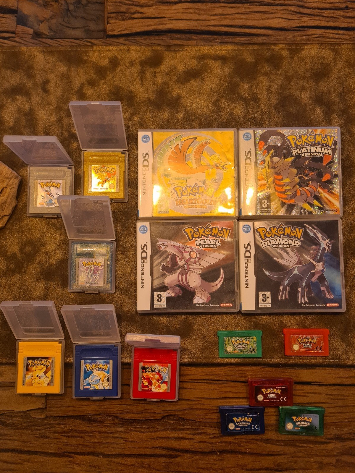 Pokémon Spellen., Avontuur en Actie, 1 speler, Ophalen of Verzenden, Zo goed als nieuw