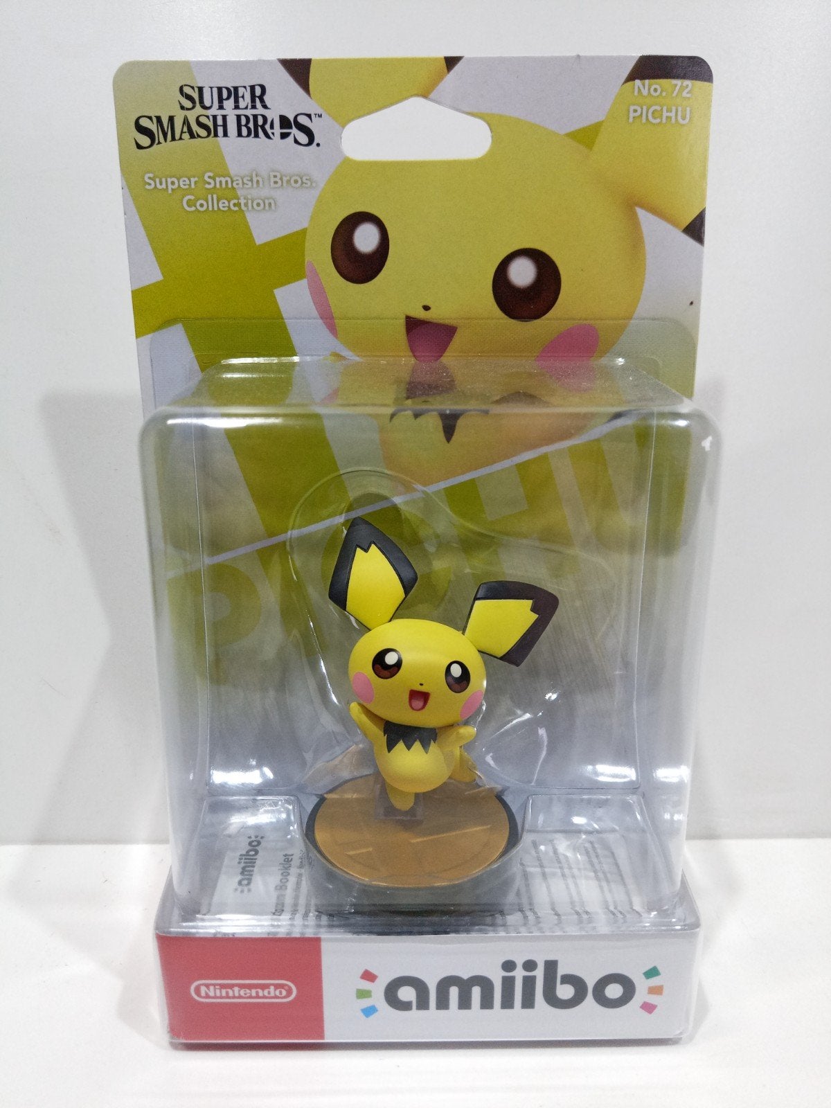 Pichu Amiibo Super Smash Bros. Collection - Nieuw in doos, Ophalen of Verzenden, Nieuw