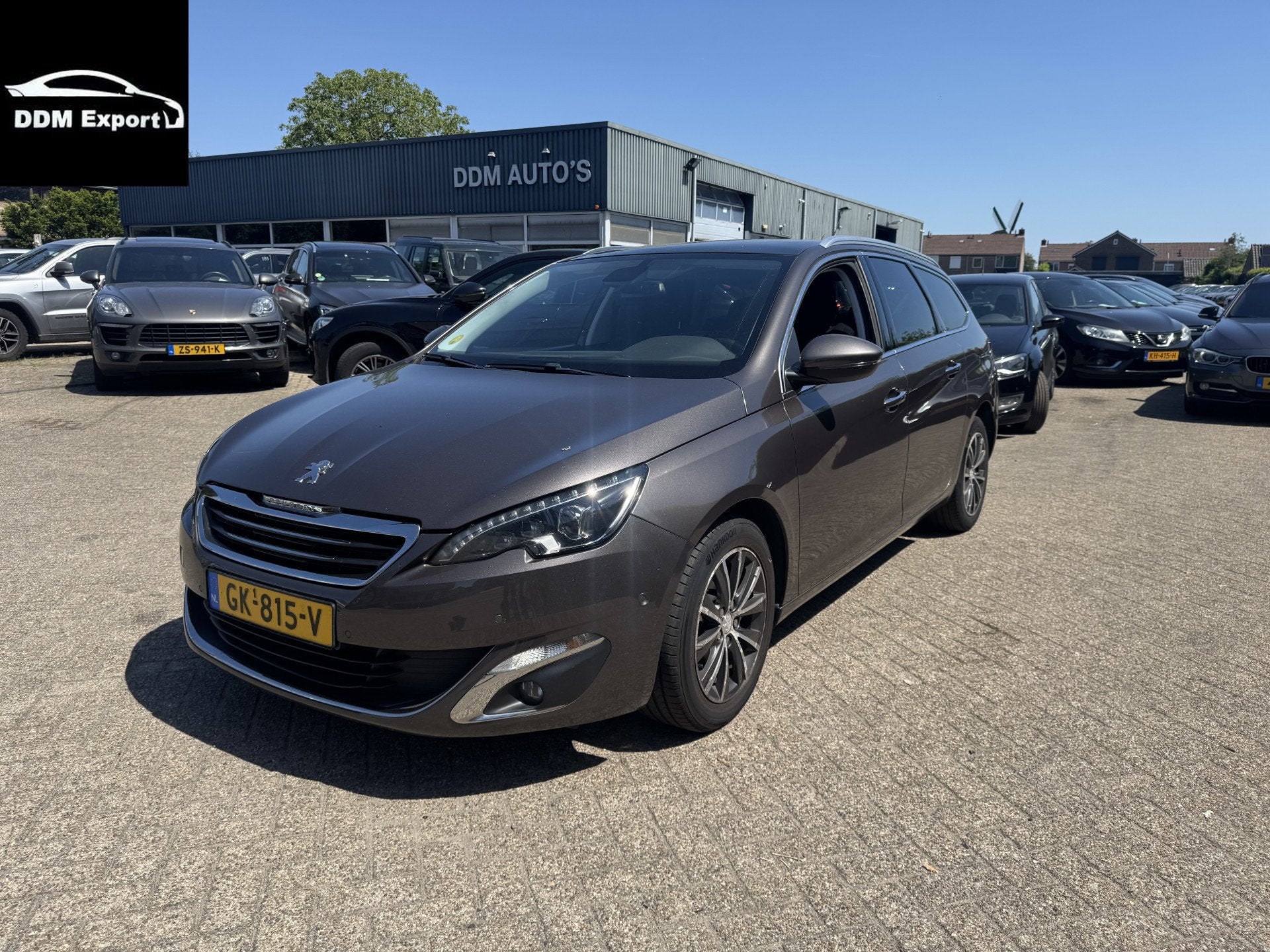 Peugeot 308 SW 2.0 BlueHDI Blue Lease Premium Automaat | Nav, Stof, Gebruikt, Euro 6, 4 cilinders