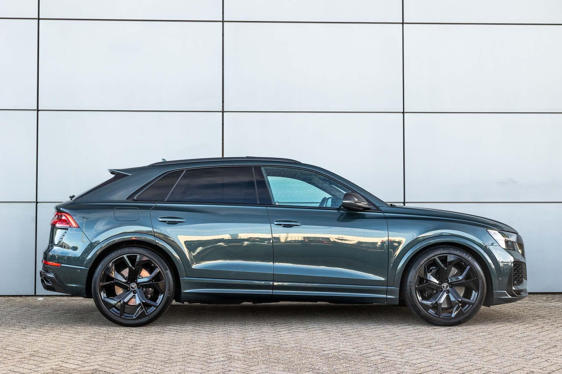 Audi RS Q8 4.0 TFSI 600pk quattro | Panoramadak | Matrix LED, Auto's, Verwarmde buitenspiegels, Gebruikt, 600 pk, Bedrijf
