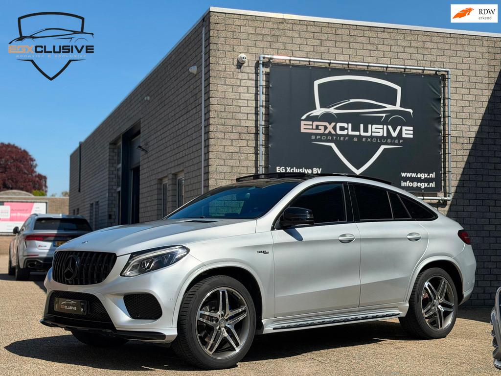 Mercedes-Benz GLE 350 D 4MATIC GRIJS KENTEKEN|PANO|CAMERA|ME, Auto's, Gebruikt, 259 pk, 2987 cc, Diesel