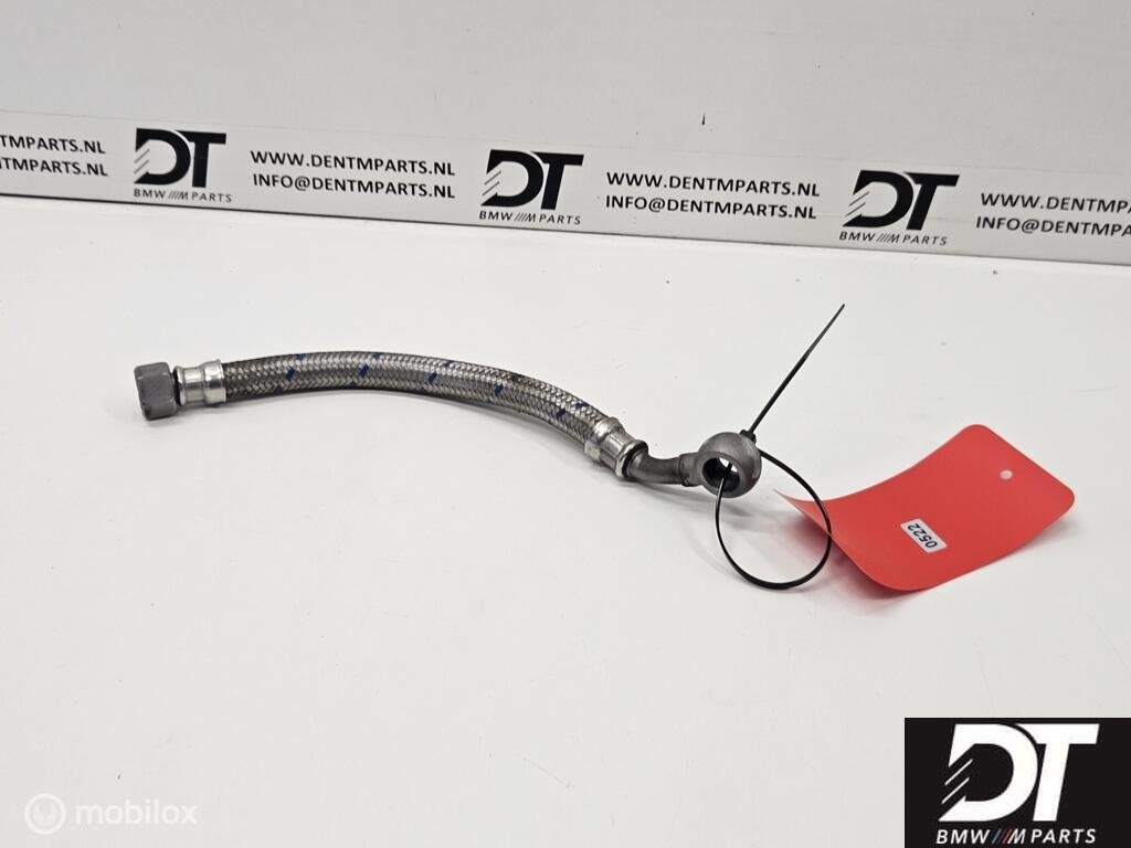 Olieleiding SMG BMW E60 M5 E63 M6 S85 V10 17222283112, Auto-onderdelen, Motor en Toebehoren, Gebruikt, Ophalen of Verzenden, BMW