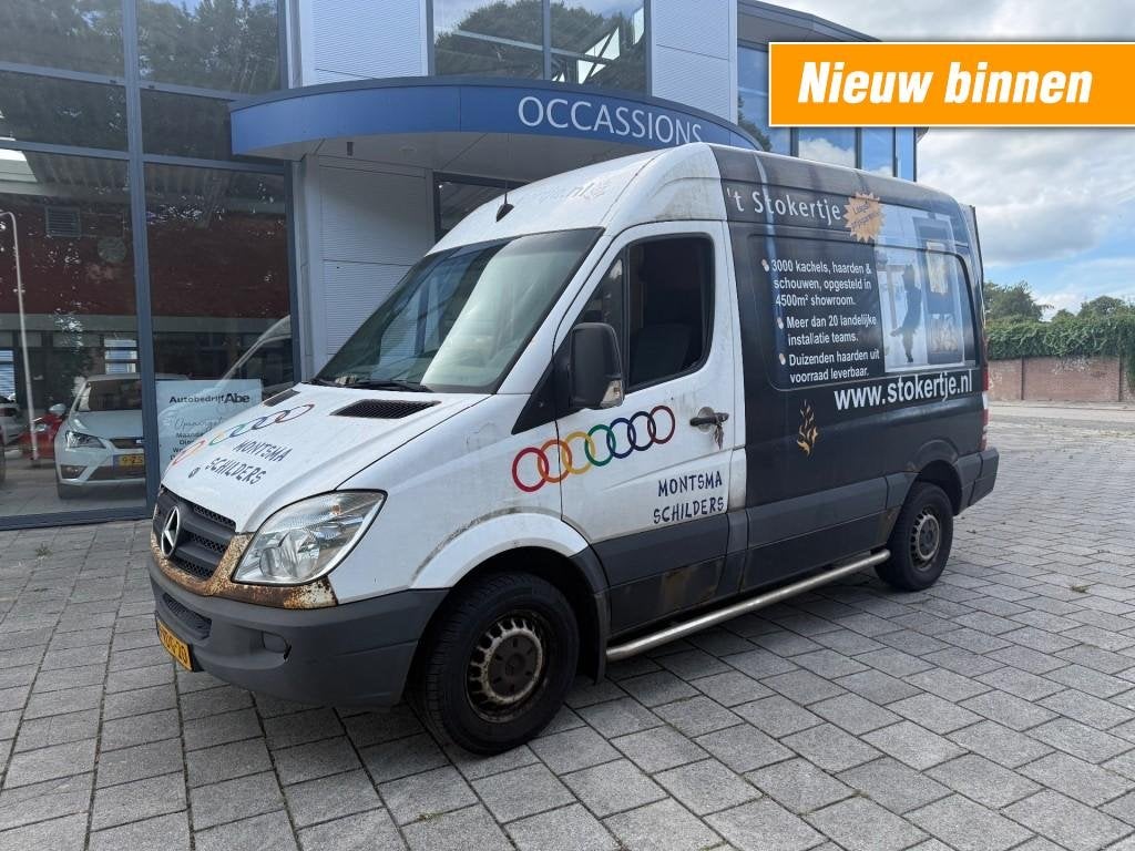 Mercedes-benz SPRINTER 310 2.2 CDI 325 LAADKLEP-MEENEEM/EXPO, Auto's, Achterwielaandrijving, 2000 kg, Wit, Bedrijf