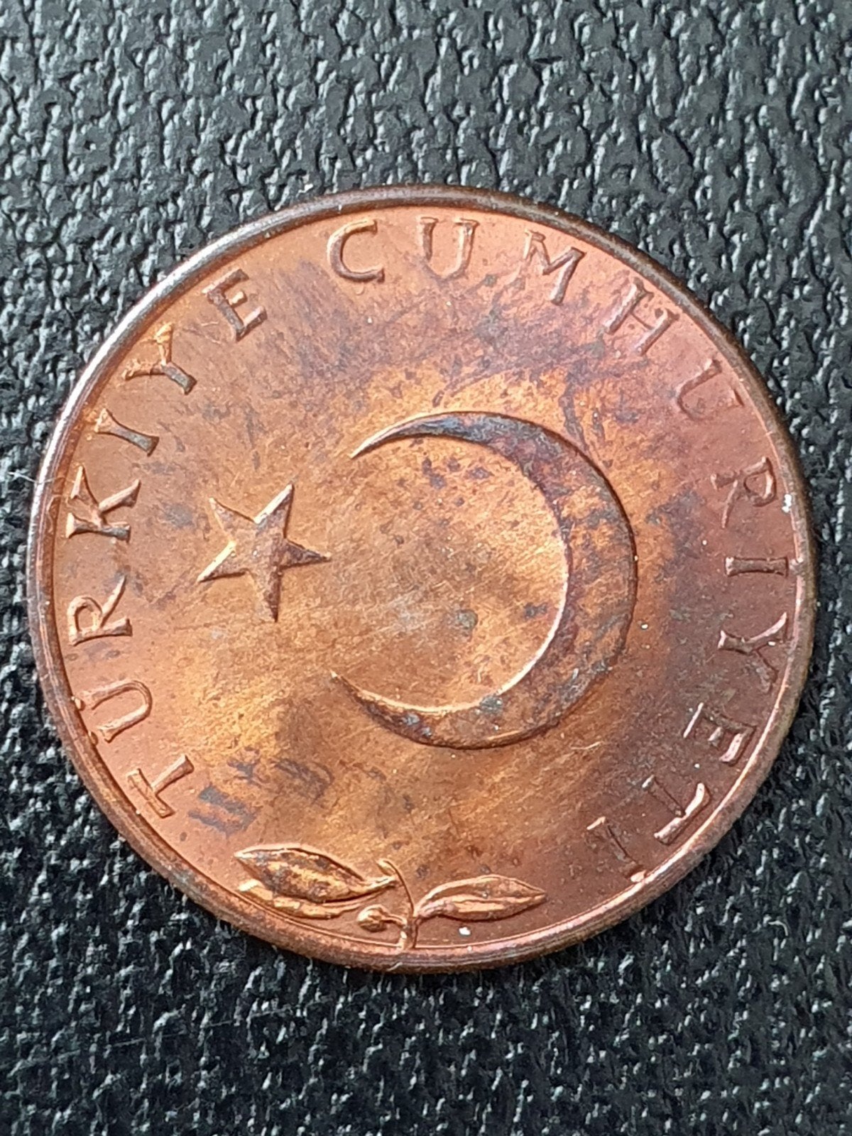 5 kurus munt uit 1974 Turkije., Ophalen of Verzenden, Overige landen, Losse munt