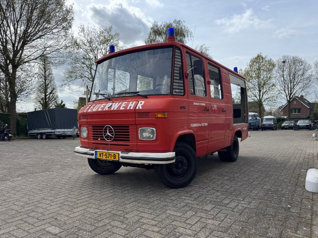 Mercedes-Benz L409 Brandweer bus Düdo T2, Auto's, 2796 kg, Achterwielaandrijving, 4 cilinders, 2307 cc