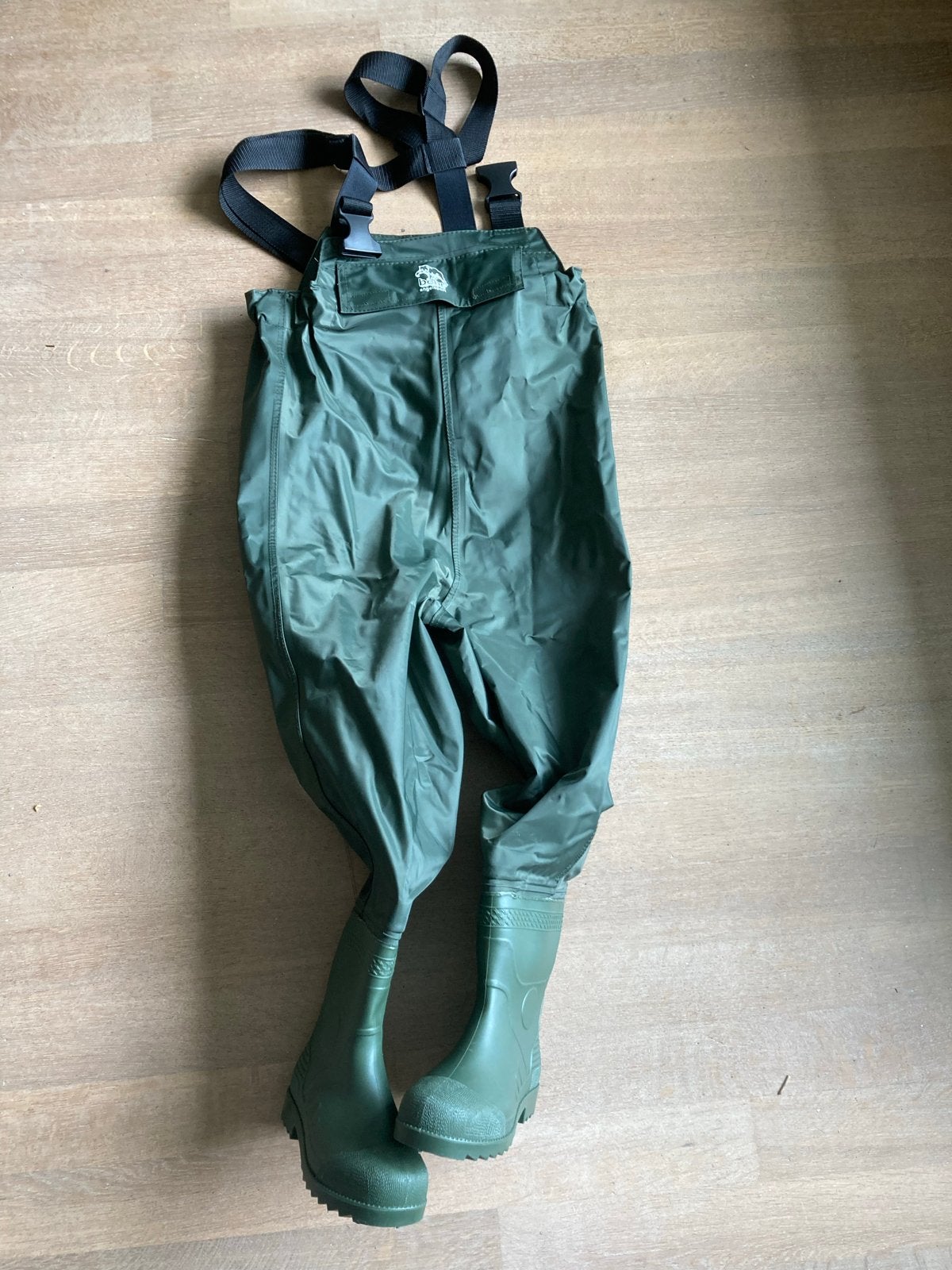 Behr Angelsport waadpak - Maat 36, Watersport en Boten, Hengelsport | Algemeen, Ophalen of Verzenden, Zo goed als nieuw, Kleding