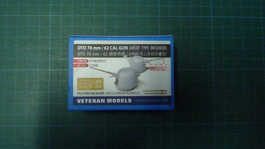 Veteran Models, Marine, Otomelara Kanon, Harpoon, Ophalen of Verzenden, Nieuw, 1:50 tot 1:200, Overige merken