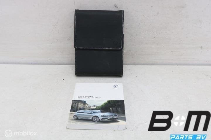 Instructieboekje NL VW golf 7 FL, Gebruikt