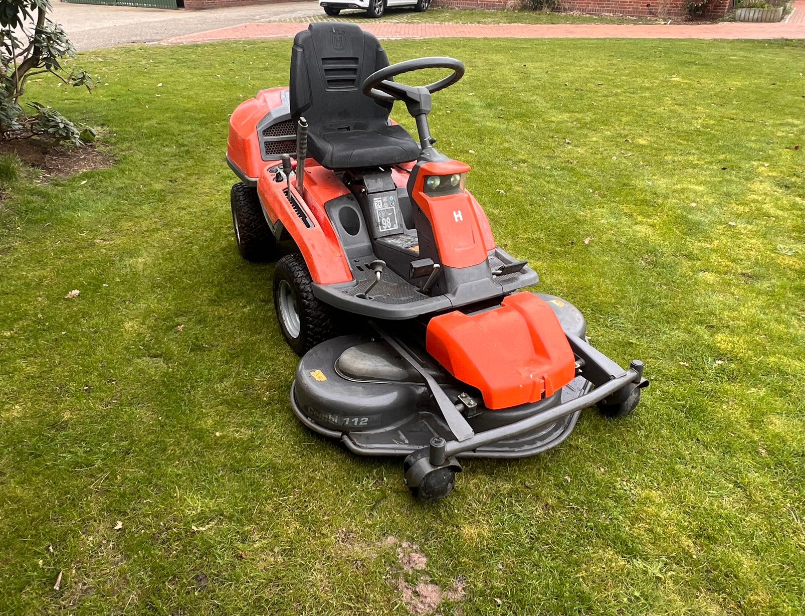Husqvarna R316T AWD 4x4 Graasmaaier Zitmaaier Frontmaaier, Tuin en Terras, Grasmaaiers, Ophalen of Verzenden, 50 cm of meer