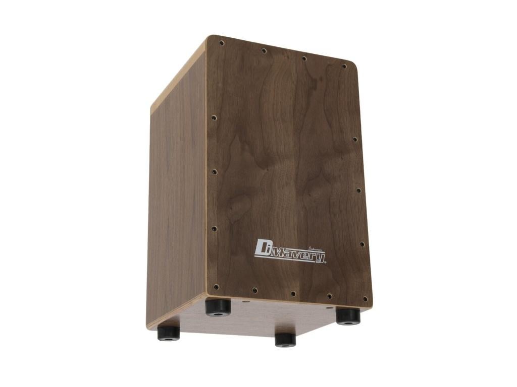 DIMAVERY CJ-560 Cajon Walnut, Muziek en Instrumenten, ., Nieuw, Ophalen of Verzenden, .