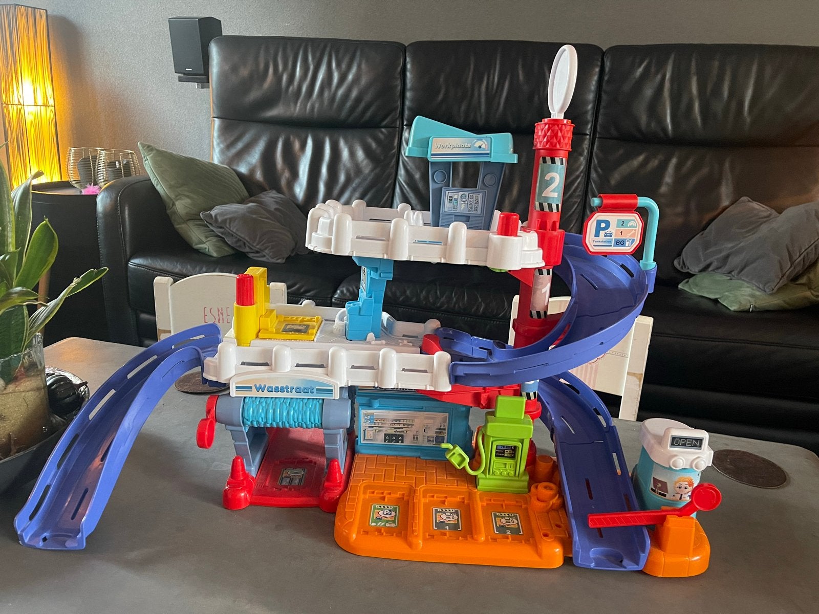 VTech Toet Toet Auto's Garage Speelset, Kinderen en Baby's, Ophalen, Gebruikt