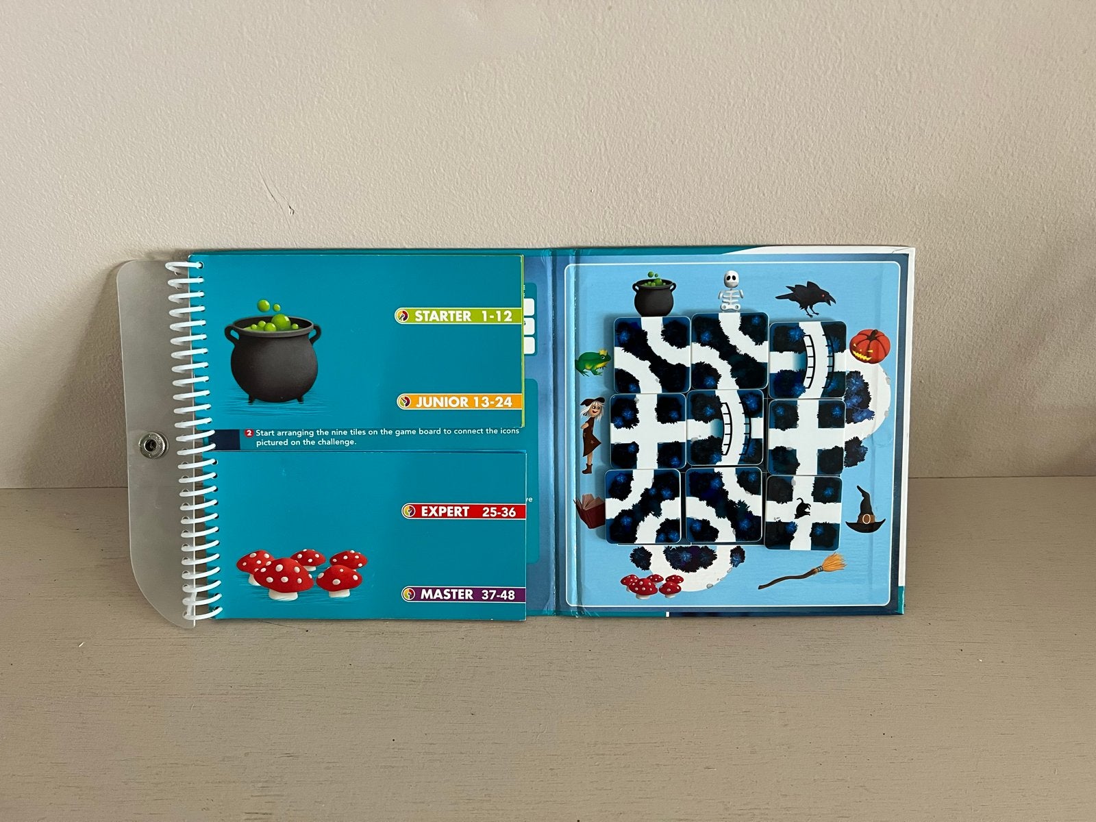 SmartGames Puzzels: Magic Forest, Penguins on Ice, Smart Far, Ophalen of Verzenden, Minder dan 500 stukjes, Zo goed als nieuw