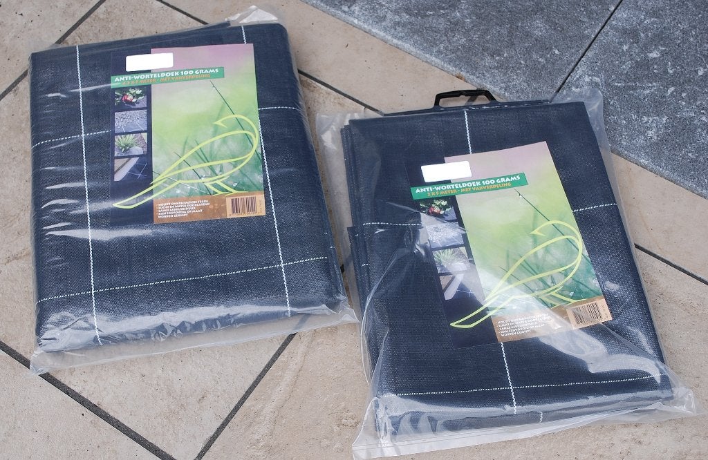 Coupons Anti-Worteldoek 2x5 mtr of 4,2x5 mtr, grind/split, Ophalen of Verzenden, Overige typen