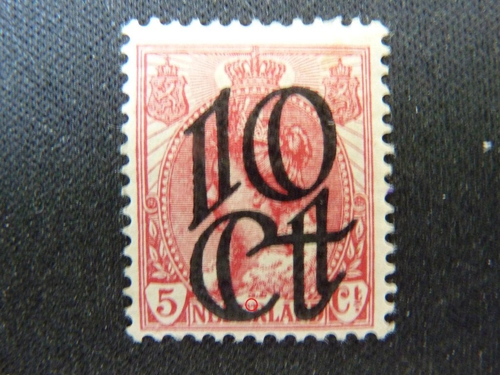 plaatfout 60 op 117 , ongebruikt., Ophalen of Verzenden, T/m 1940, Postfris