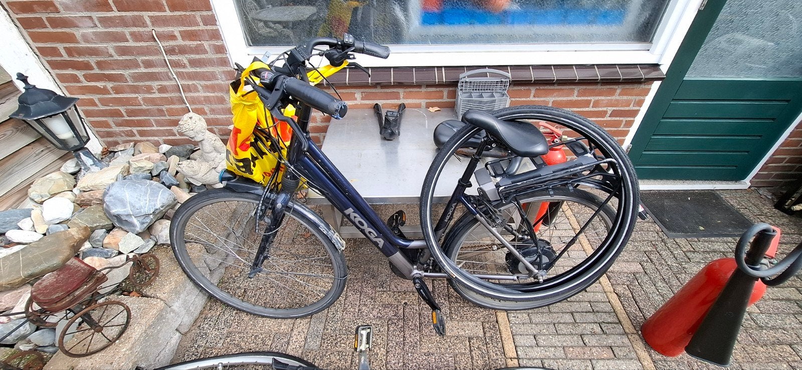 2x damesfiets opknapper, Ophalen, Gebruikt, Giant