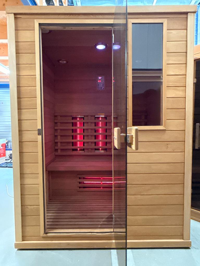Combi Sauna (Fins + Infrarood) - GRATIS BEZORGING + MONTAGE