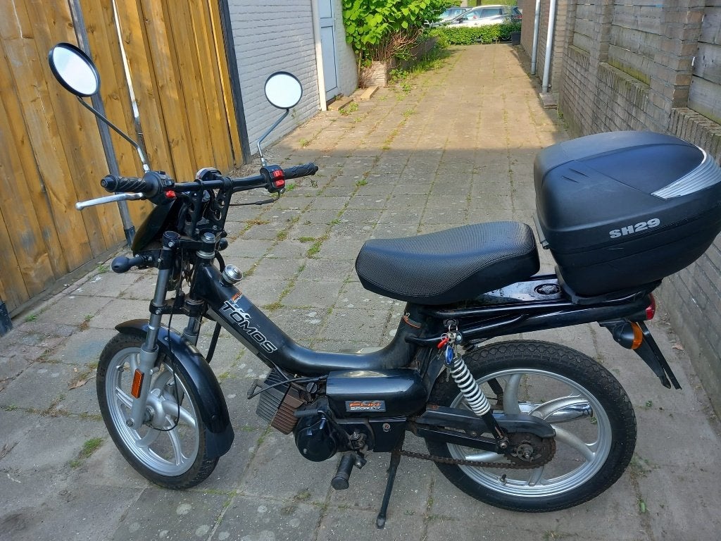 Tomos Funsport Snorbrommer 50cc (Bouwjaar 2009), Fietsen en Brommers, Brommers | Tomos, Ophalen, Gebruikt, Overige modellen, 50 cc