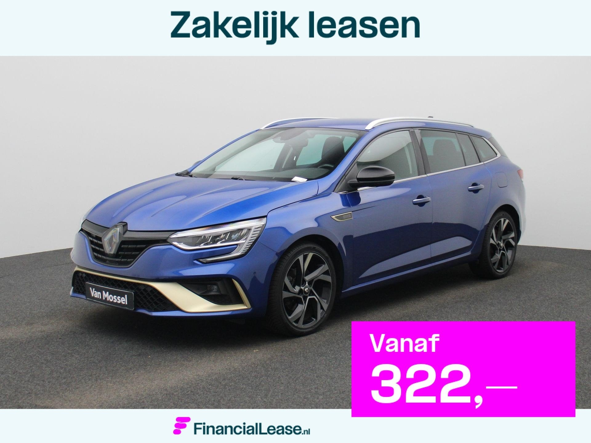 Renault Mégane Estate 1.6 E-Tech Plug-In Hybrid 160 E-Tech, 12 maanden, Automatische klimaatregeling, Gebruikt, 4 cilinders