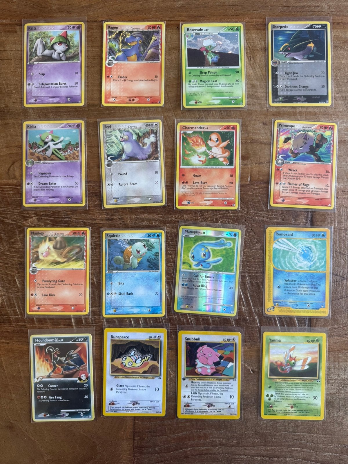 Pokémon kaart lot, vintage, holo, BREAK, GX & EX-era, 3 p’s, Ophalen of Verzenden, Zo goed als nieuw, Meerdere kaarten