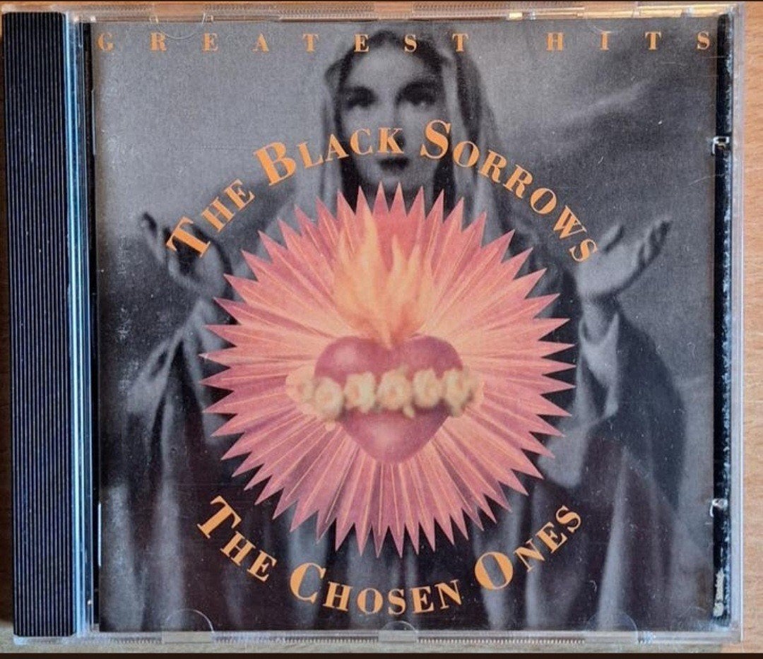 The Black Sorrows - The Chosen Ones (The Best Of) CD, Ophalen of Verzenden, Zo goed als nieuw, Album, Inclusief doosje