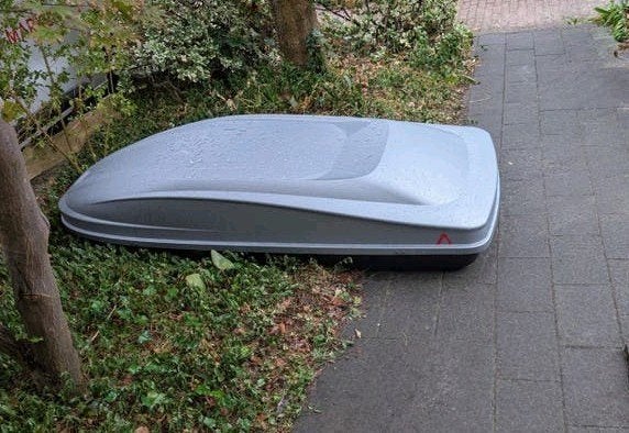 Nieuwe G3 Spark 480 Grijs Dakkoffer, Auto diversen, Dakkoffers, Ophalen, Zo goed als nieuw