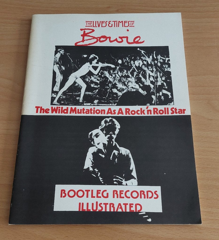The Live & Times Of David Bowie, Ophalen of Verzenden