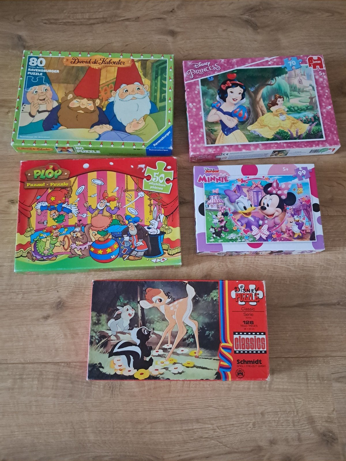 Puzzels 50 tot 126 stukjes, Ophalen, Meer dan 50 stukjes, Gebruikt