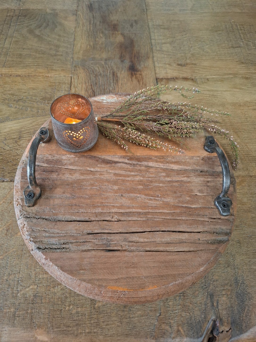 mooi houten dienblad, Ophalen of Verzenden