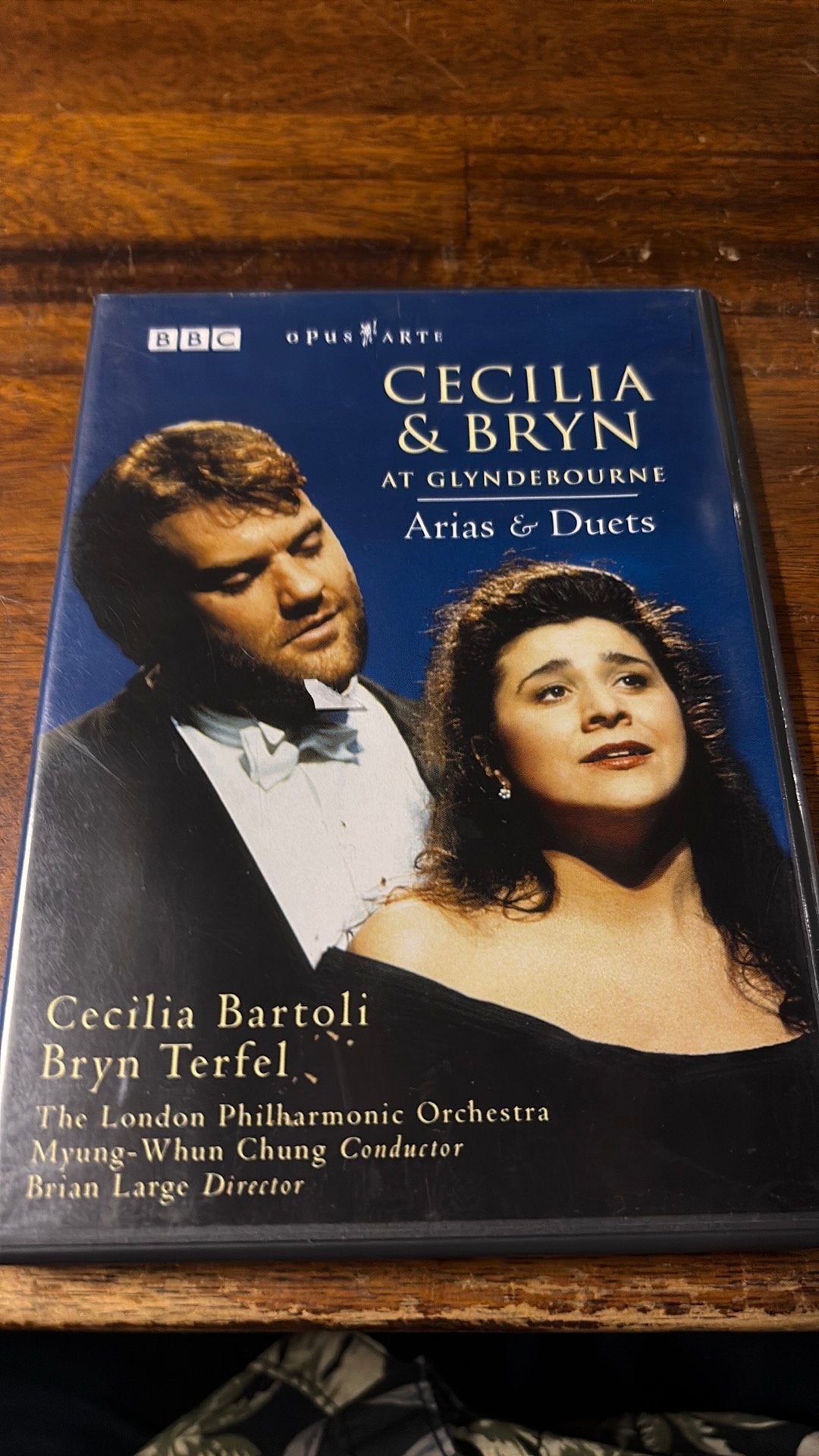 Cecilia & Bryn at Glyndebourne - Arias & Duets DVD, Alle leeftijden, Ophalen of Verzenden, Gebruikt, Muziek en Concerten
