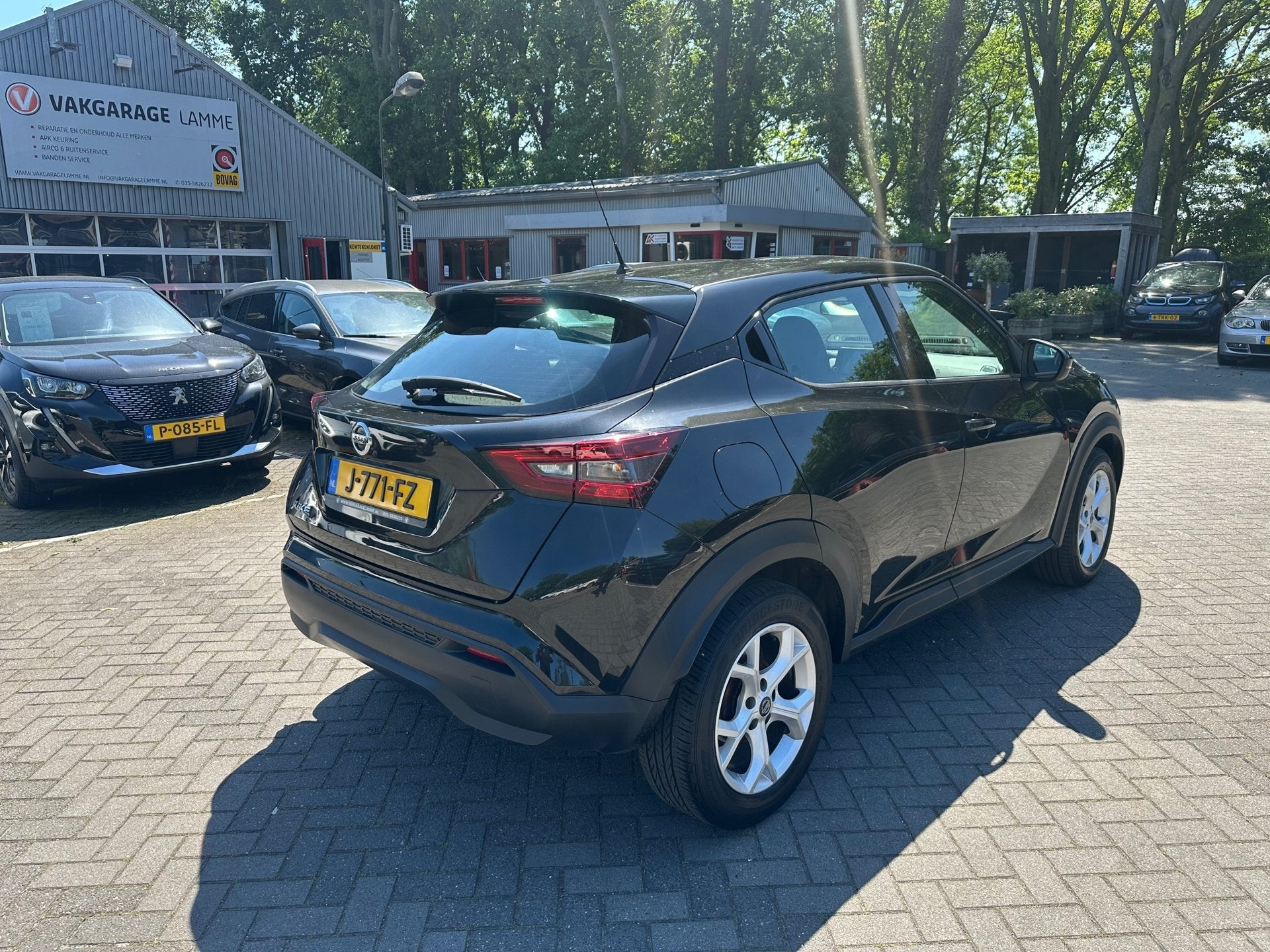 Foto 3 van Nissan Juke 1.0 DIG-T Acenta , carplay , camera