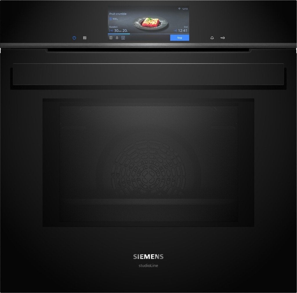 Siemens iQ700 studioLine HM978GNB1 oven+magnetron, nieuw, Witgoed en Apparatuur, Ophalen, Combi-oven, Inbouw, 55 tot 60 cm