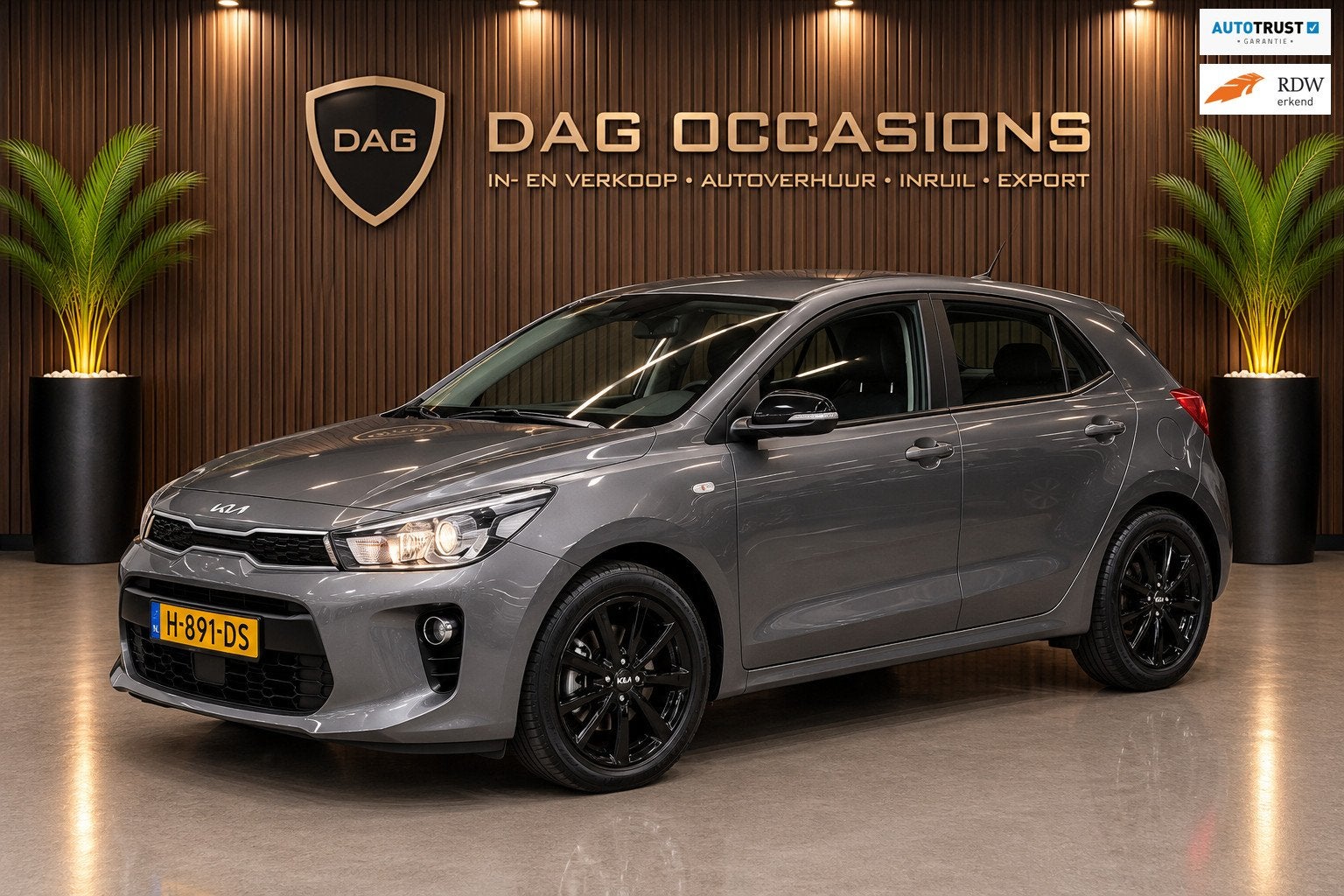 Kia Rio 1.0 T-GDi NIEUW APK| 75.488 KM | CAMERA | NAVI | CAR, Auto's, Voorwielaandrijving, Gebruikt, 49 €/maand, Origineel Nederlands