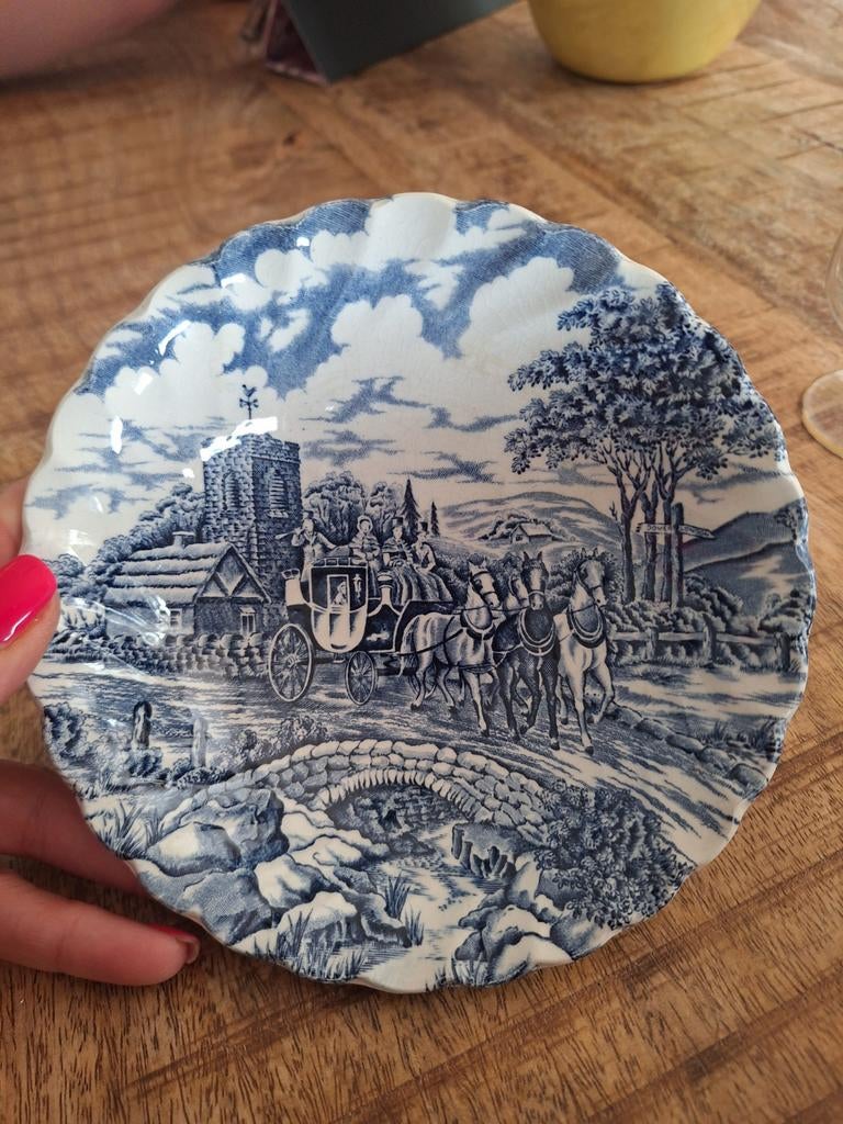 Myott Royal Mail Staffordshire Ware Schoteltje, Ophalen of Verzenden