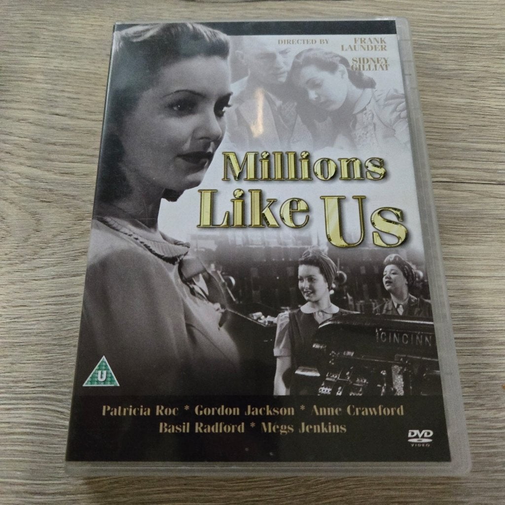 Millions Like Us (IMPORT), Cd's en Dvd's, Vanaf 16 jaar, Ophalen of Verzenden, Zo goed als nieuw, Actie en Avontuur