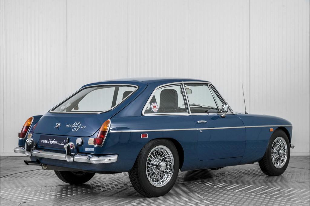 MG C GT MGCGT MGC GT . (bj 1969), Auto's, Blauw, Leder, Bedrijf, Handgeschakeld