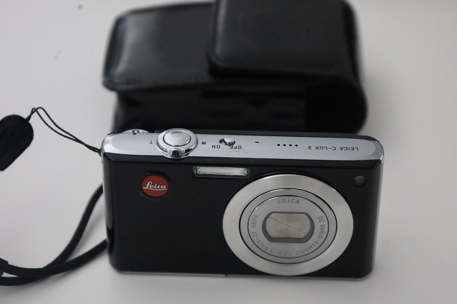 Leica C lux 3 digitale compact camera, Cameratas, 12 megapixels, Leica, Ophalen of Verzenden
