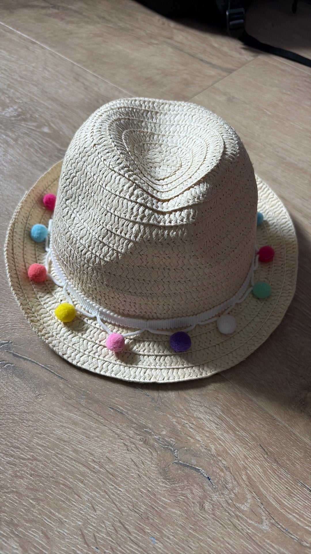 Zomerhoedje voor peuter kleuter, Kinderen en Baby's, Kinderkleding | Petten en Hoeden, Ophalen, Zo goed als nieuw, Jongen of Meisje