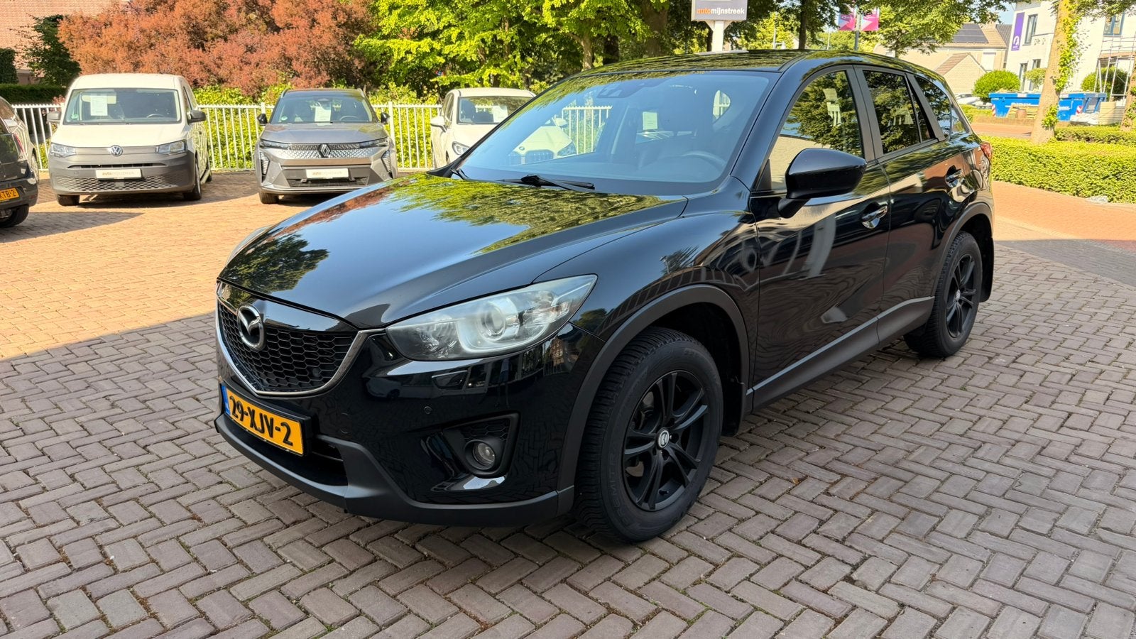 Mazda CX-5 2.0 121KW 2WD uit 2012, Voorwielaandrijving, 1998 cc, Zwart, 4 cilinders