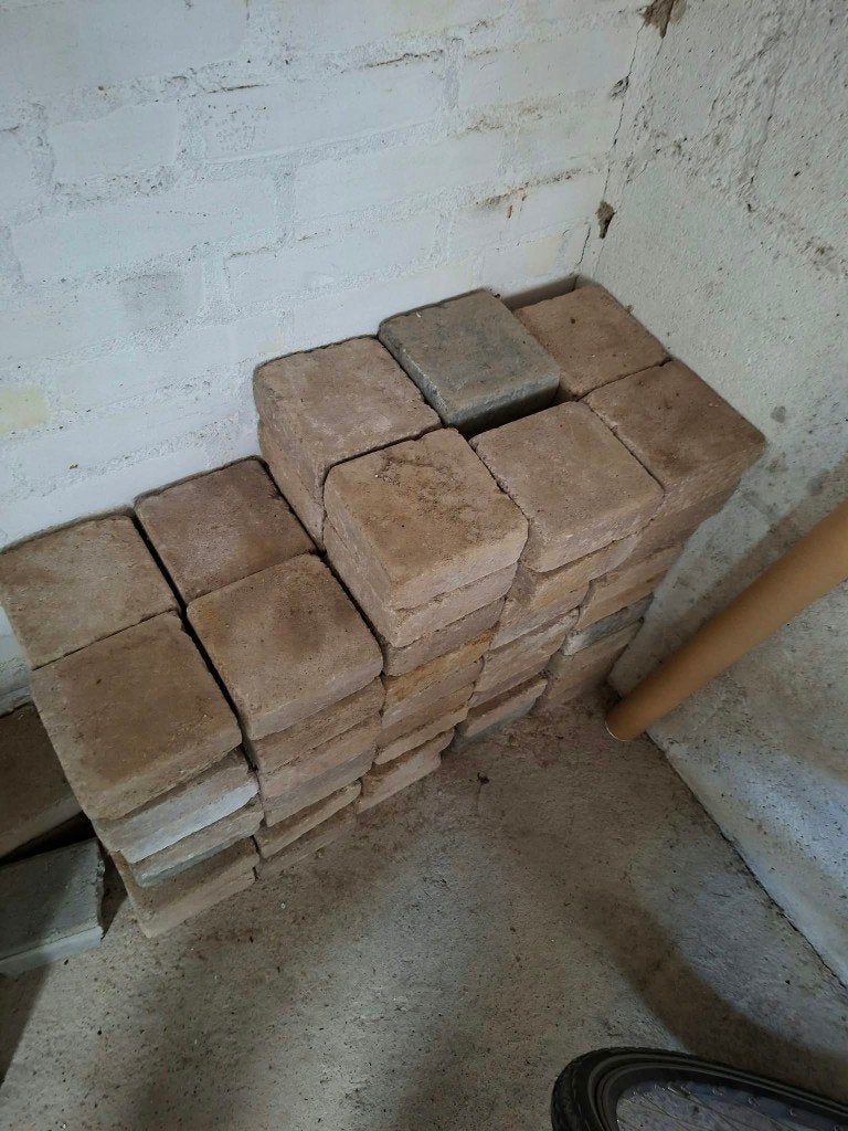Koppelstones, Ophalen, Gebruikt, Beton, Klinkers