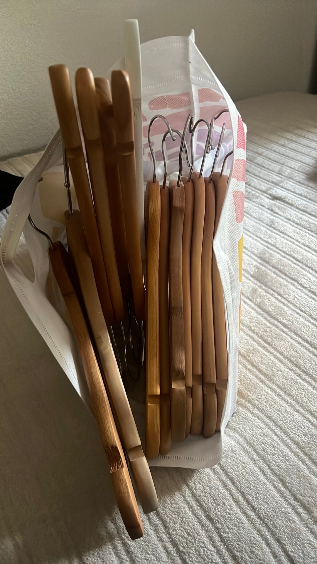 Houten hangers, Zo goed als nieuw, Minder dan 100 cm, Hout, Ophalen