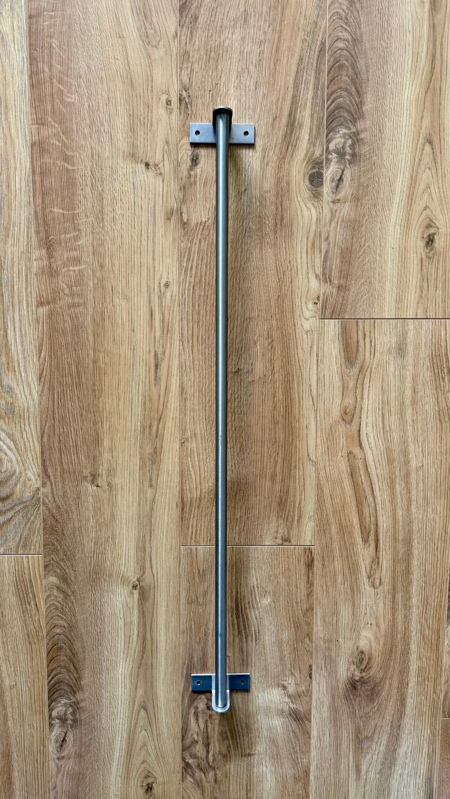 Ikea Grundtal handdoekenrek / stang 16043, Huis en Inrichting, Badkamerrek, Gebruikt, Zilver, Ophalen