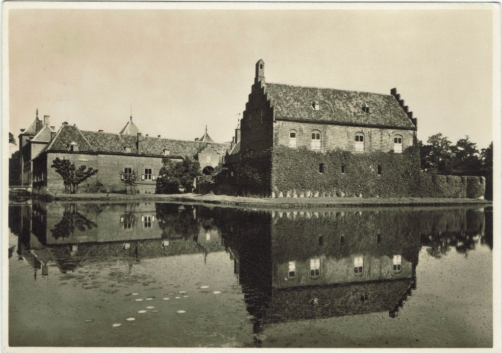 Heeze – Kasteel Heeze., Ophalen of Verzenden, 1920 tot 1940, Ongelopen, Noord-Brabant