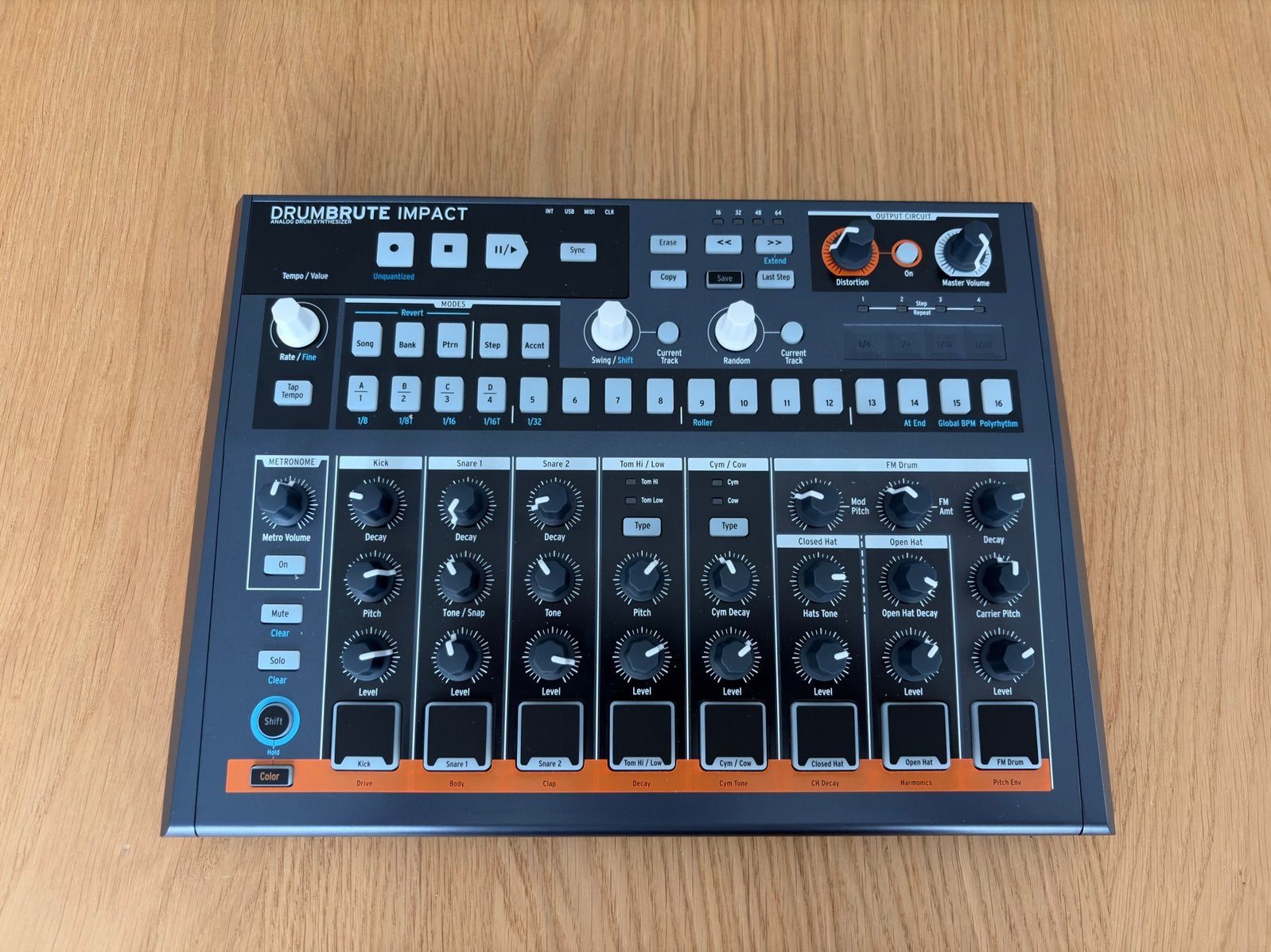 Arturia DrumBrute impact, Muziek en Instrumenten, Ophalen, Zo goed als nieuw, Overige merken