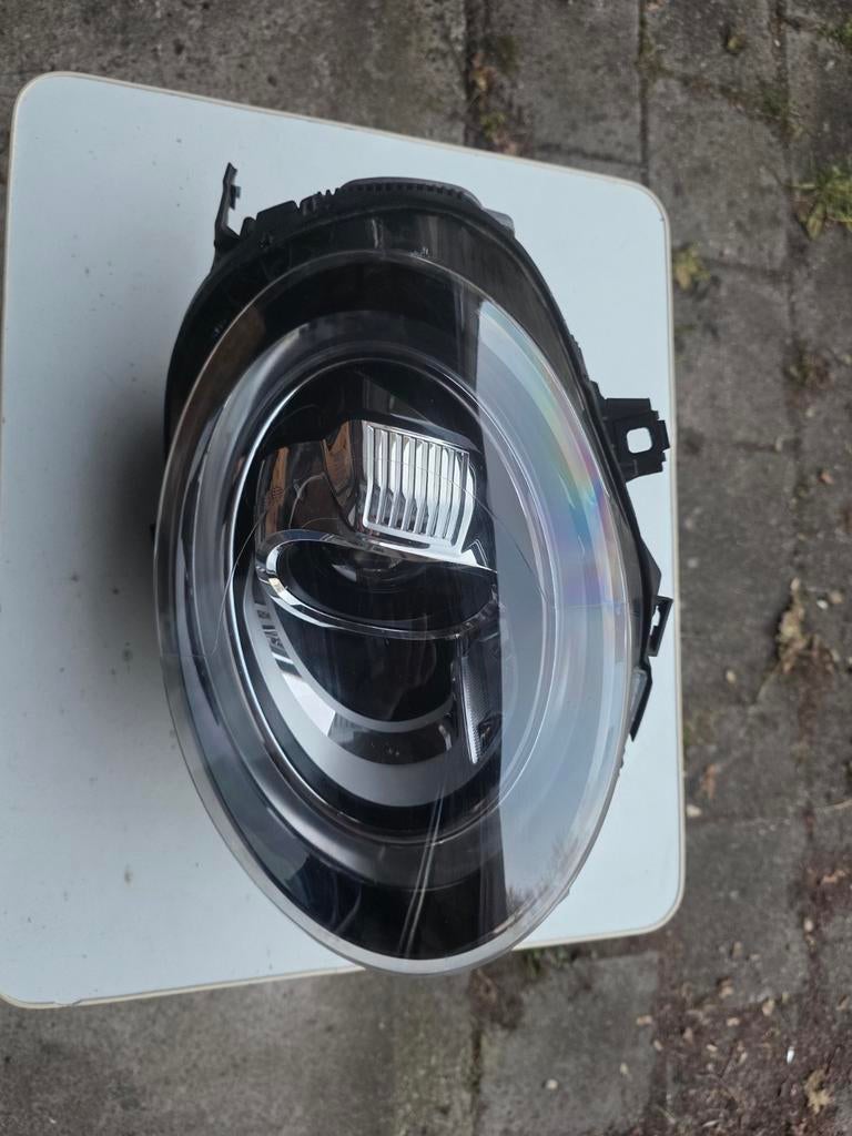 Mini Cooper Origineel koplampen. LCI1. led F56 L+R, Ophalen of Verzenden, Gebruikt, Mini