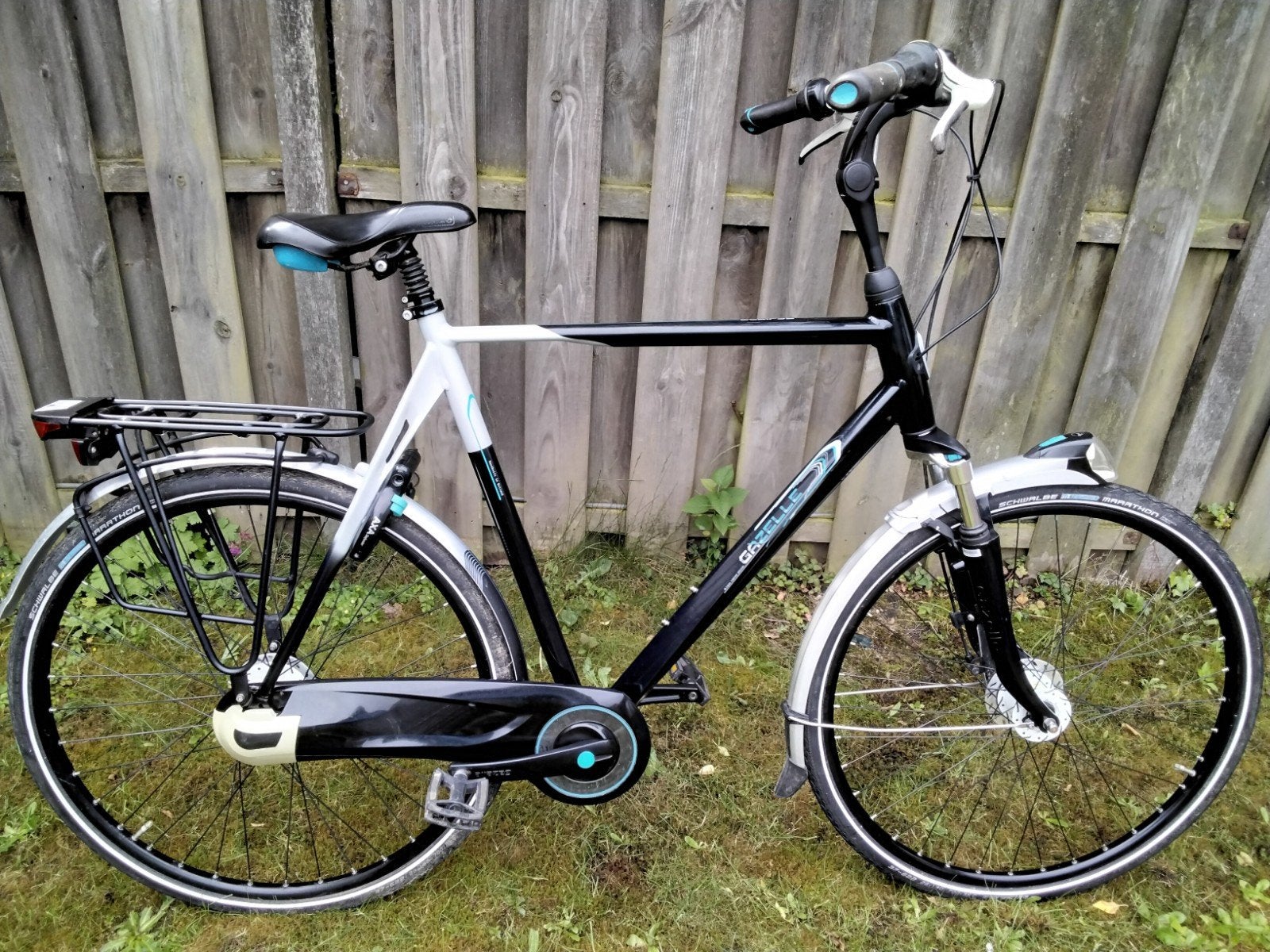 Gazelle Eclipse fiets 65 cm - 8 versnellingen - Rollerbrake, Ophalen, Versnellingen, Zo goed als nieuw, 65 cm of meer