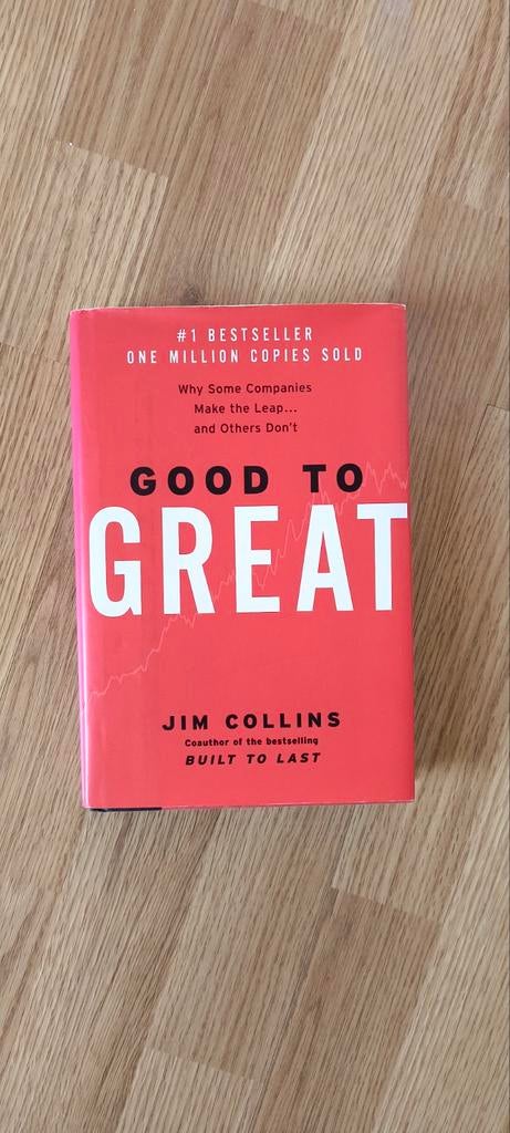 Jim Collins - Good to Great, Gelezen, Jim Collins, Ophalen of Verzenden, Management