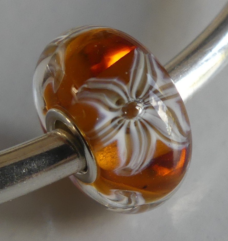 Trollbeads ZWIERLIJKE BLOEMEN, -, Verzenden, -, Zo goed als nieuw