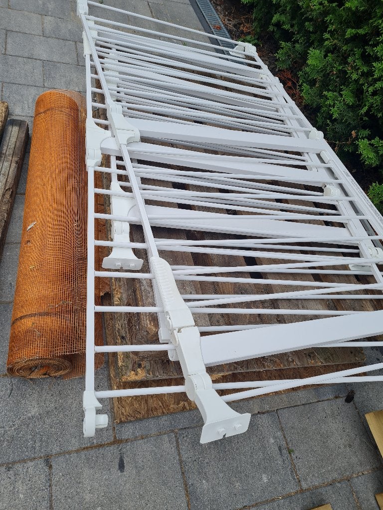 Traphekjes, 100 tot 115 cm, Ophalen of Verzenden, Zo goed als nieuw, Klemhekje