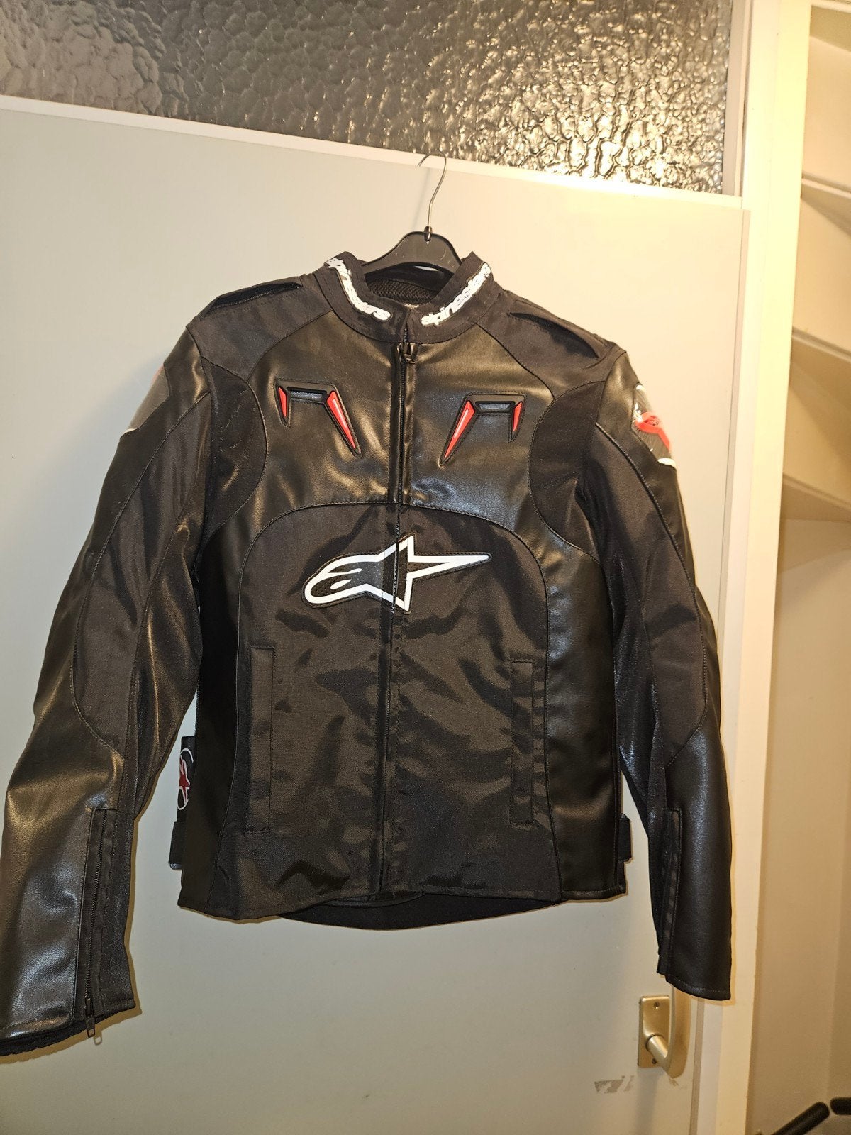 Alpinestars motorjas - Maat M, Motoren, Kleding | Motorkleding, Alpine Stars, Jas | textiel, Heren, Ophalen of Verzenden