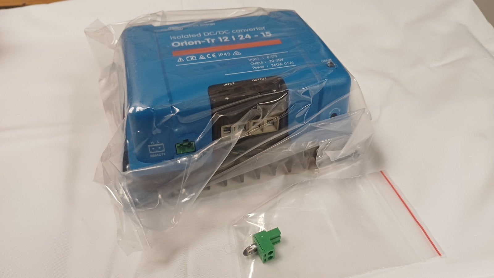 KAMPEER-TOPPER: VICTRON ENERGY ORION CONVECTOR., Ophalen of Verzenden, Nieuw